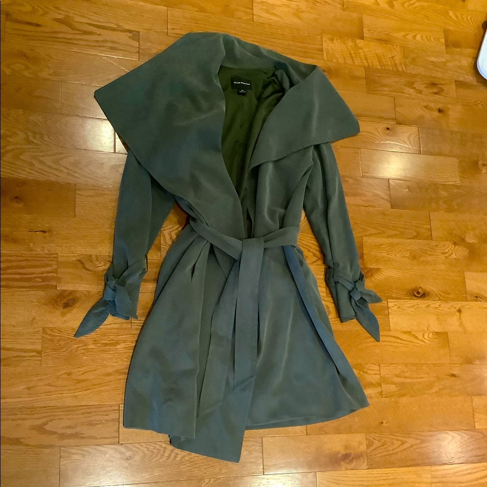 Club Monaco Trench Coat